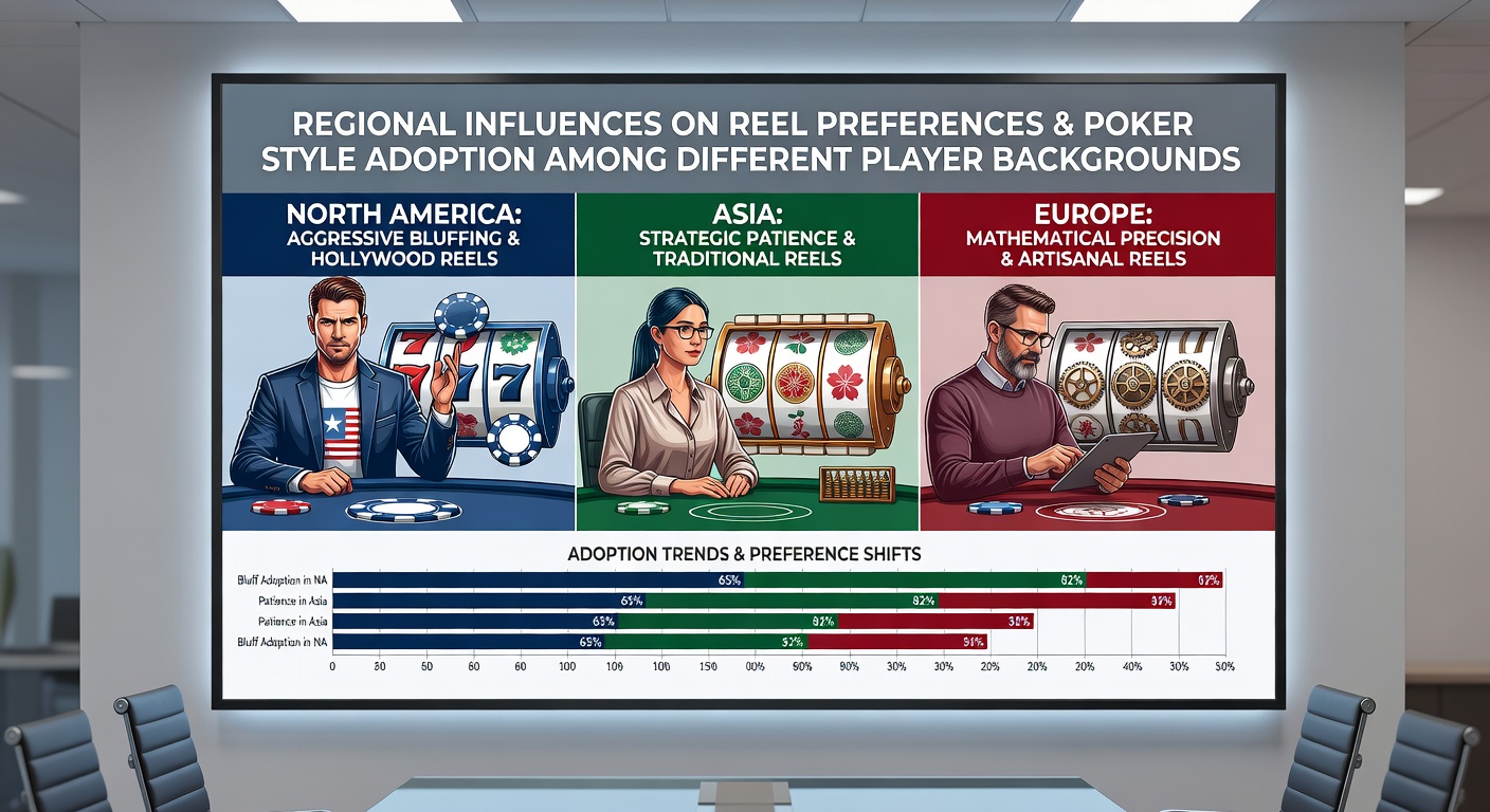 Diverse players engaging with different slot reel types and poker tables in a multicultural casino setting