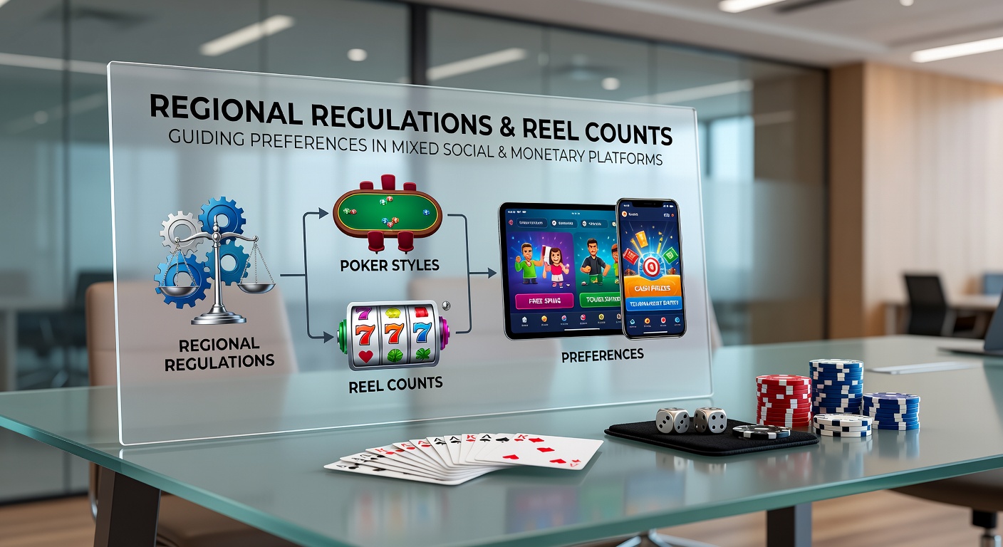 Overview of regional gaming regulations impacting slot reel counts and poker formats on hybrid platforms