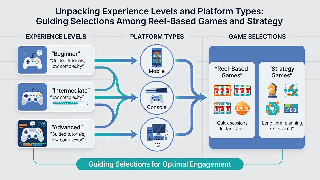 Comparison of mobile and desktop interfaces used for reel-based and card games